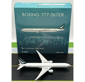 Phoenix Diecast B777-300ER Cathay Pacific old livery Arte Suite B-KPO 1:400