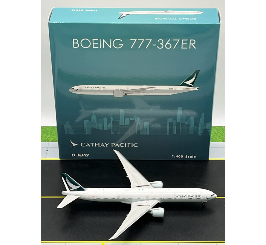 B777-300ER Cathay Pacific old livery Arte Suite B-KPO 1:400