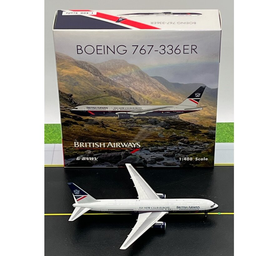 B767-300ER British Airways Landor City of Bonn G-BNWV 1:400 +NEW ARRIVAL+