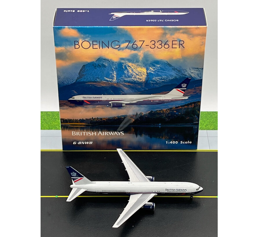 B767-300ER British Airways Landor City of Paris G-BNWB 1:400 +NEW ARRIVAL+
