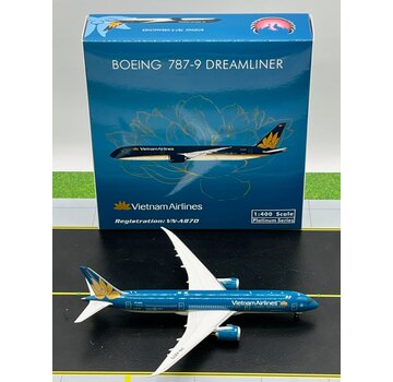 Phoenix Diecast B787-9 Dreamliner Vietnam Airlines VN-A870 1:400