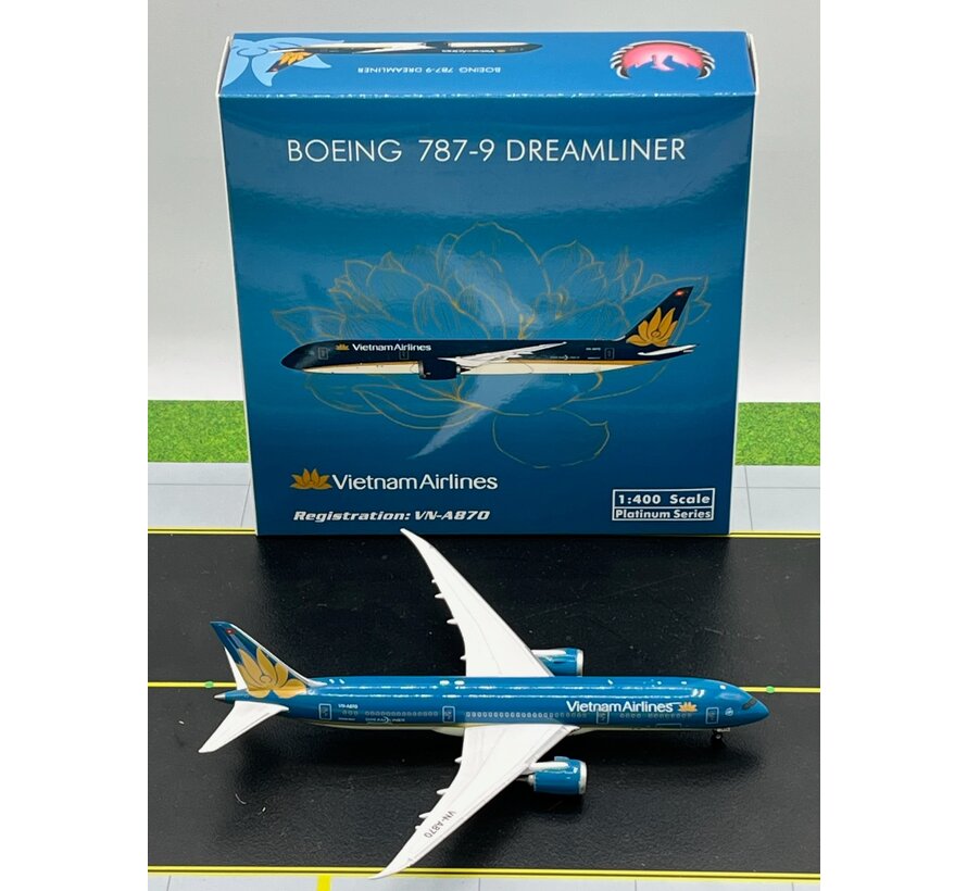 B787-9 Dreamliner Vietnam Airlines VN-A870 1:400