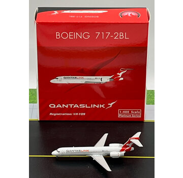 Phoenix Diecast B717 QANTASlink last flight VH-YQS 1:400 +NEW ARRIVAL+