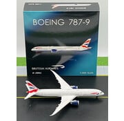 Phoenix Diecast B787-9 Dreamliner British Airways Union Jack livery G-ZBKL 1:400 +New Arrival+
