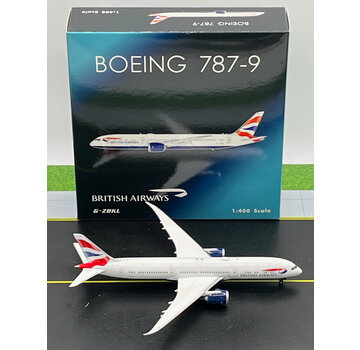 Phoenix Diecast B787-9 Dreamliner British Airways Union Jack livery G-ZBKL 1:400 +New Arrival+