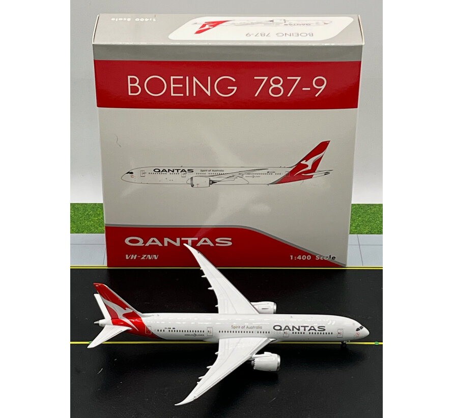 B787-9 Dreamliner QANTAS VH-ZNN 1:400
