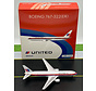 B767-300ER United Airlines Saul Bass livery N641UA 1:400 polished