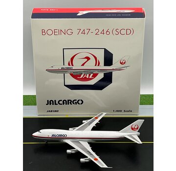 Phoenix Diecast B747-200F JAL Cargo Japan Airlines Cargo JA8180 1:400 polished +NEW ARRIVAL+