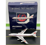 Phoenix Diecast B747-100SF JAL Cargo Japan Airlines Cargo JA8107 1:400 polished