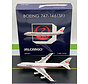 B747-100SF JAL Cargo Japan Airlines Cargo JA8107 1:400 polished