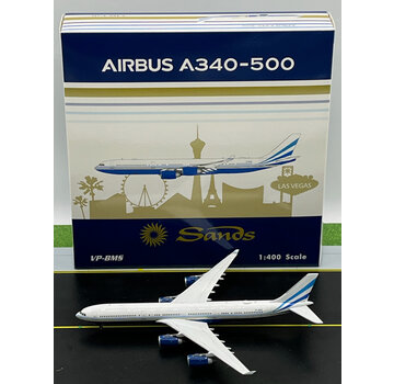 Phoenix Diecast A340-500 Sands Las Vegas VP-BMS 1:400