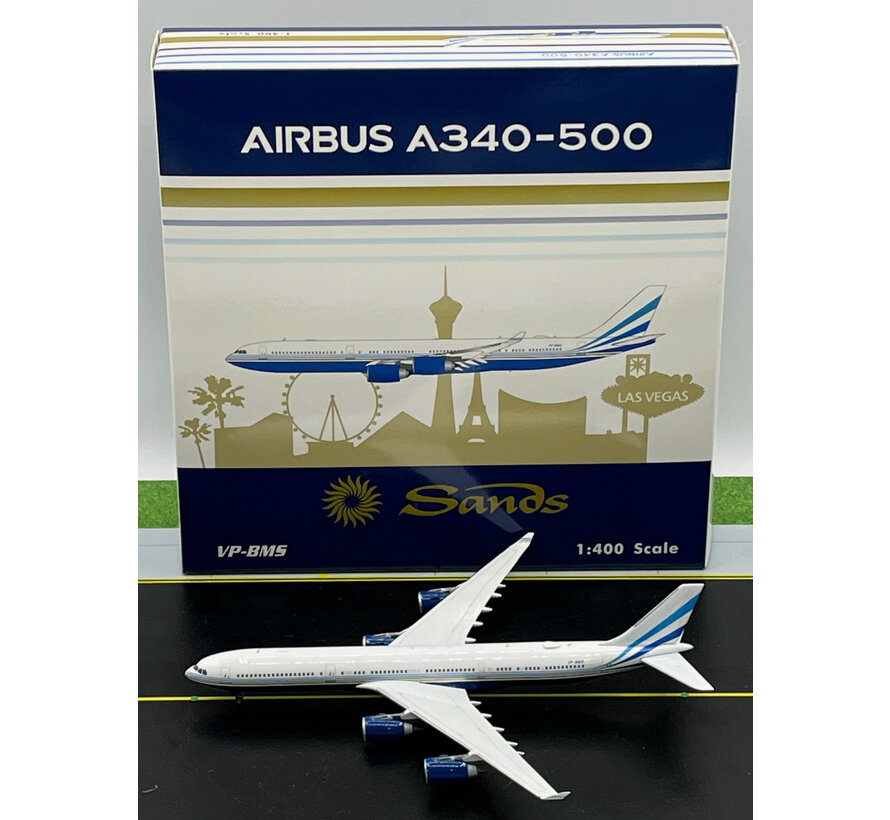 A340-500 Sands Las Vegas VP-BMS 1:400