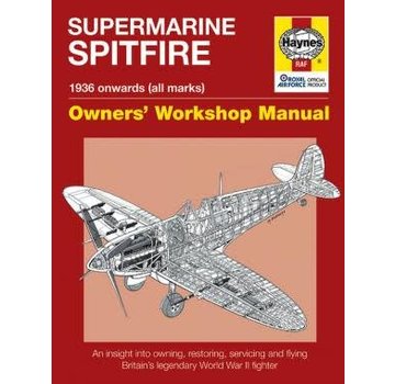 Haynes Publishing Supermarine Spitfire: Owner's Workshop Manual hardcover