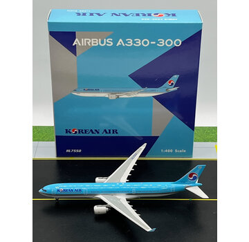 Phoenix Diecast A330-300 Korean Air HL7550 1:400 (no skyteam logo) +NEW ARRIVAL+