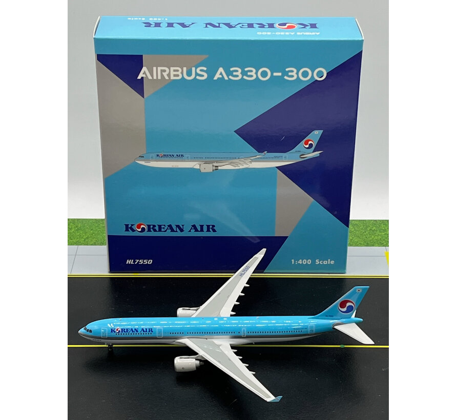 A330-300 Korean Air HL7550 1:400 (no skyteam logo) +NEW ARRIVAL+