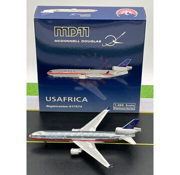 Phoenix Diecast MD11 USAfrica N1757A 1:400 polished