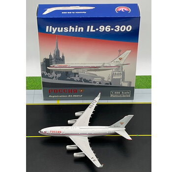 Phoenix Diecast IL96-300 Russian Government RA-96012 1:400 +NEW ARRIVAL+
