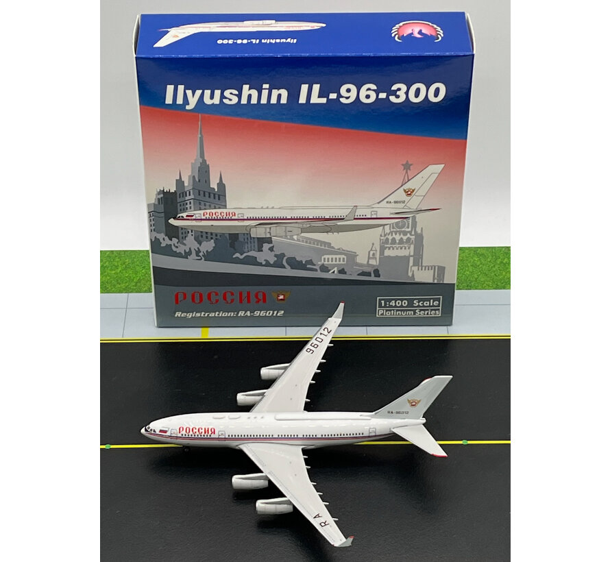 IL96-300 Russian Government RA-96012 1:400 +NEW ARRIVAL+