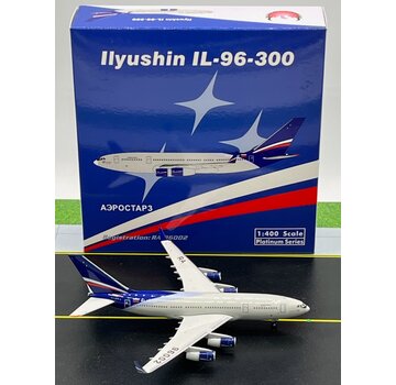 Phoenix Diecast IL96-300 Ilyushin RA-96002 1:400
