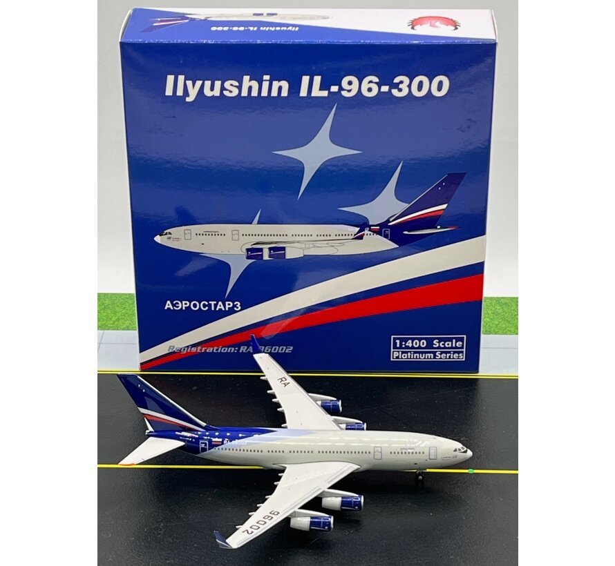 IL96-300 Ilyushin RA-96002 1:400