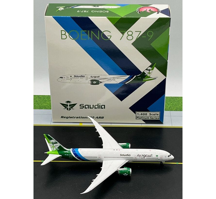 B787-9 Dreamliner Saudia Saudi Arabian Airlines HZ-ARB 1:400