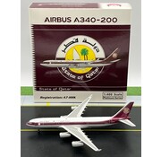 Phoenix Diecast A340-200 Qatar Amiri Flight A7-HHK 1:400