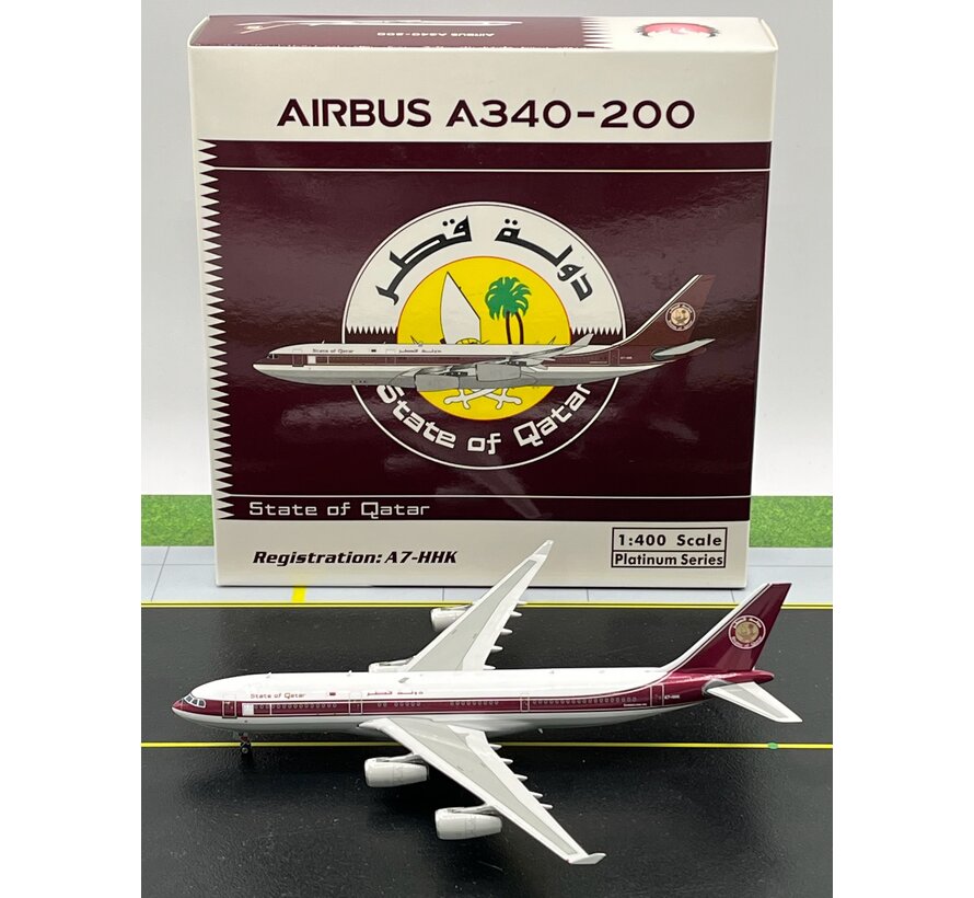 A340-200 Qatar Amiri Flight A7-HHK 1:400