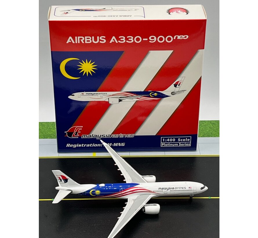 A330-900neo Malaysia Airlines 9M-MNG 1:400 +NSI+