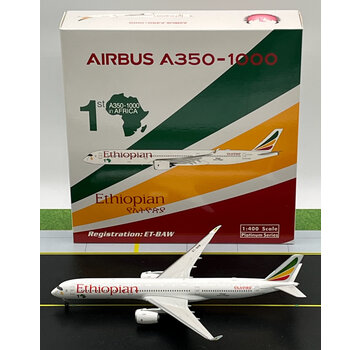 Phoenix Diecast A350-1000 Ethiopian Airlines  ET-BAW 1st A350 in Africa 1:400
