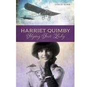 Schiffer Publishing Harriet Quimby: Flying Fair Lady hardcover