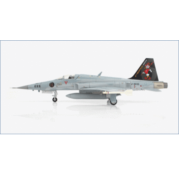 Hobby Master F-5E Tiger II Staffel 6 Swiss Air Force J-3033 1:72 (re-issue) +pre-order+