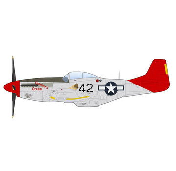Hobby Master P51D Creamer's Dream 301st FS1st Lt. Charles White USAAF Ramitelli, Italy 1945 1:48 +pre-order+