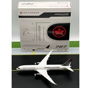 JC Wings B787-9 Air Canada Congratulations / Felicitations C-FVNB 1:400 flaps down**Collection sale**