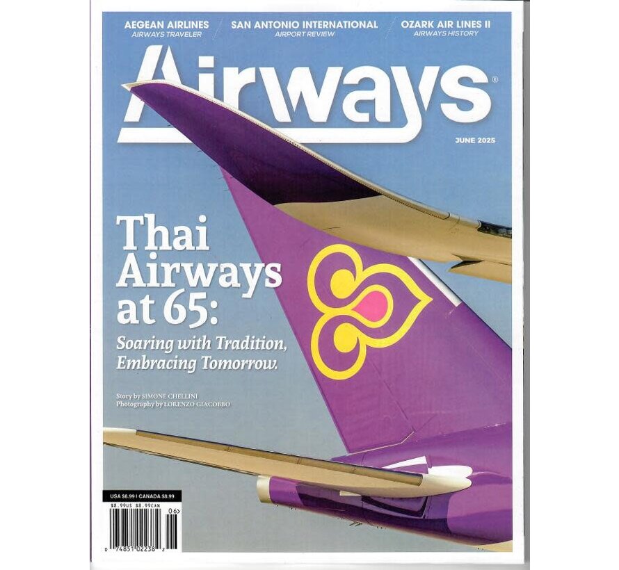 Airways Magazine June 2025 issue +SALE+