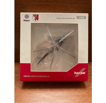 Herpa Mil Mi-8TB 'Hip' Heeresfliegerstaffel Ost (Army Aviation Squadron East), Cottbus 1993 1:200**Collection sale