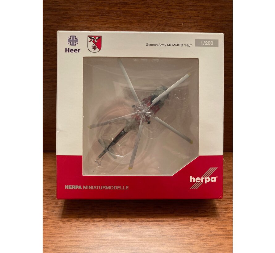 Mil Mi-8TB 'Hip' Heeresfliegerstaffel Ost (Army Aviation Squadron East), Cottbus 1993 1:200**Collection sale