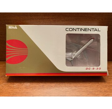 Seattle Model Aircraft SMA[Seattle Model Aircraft] DC9-32 Continental set [2-pack] 1:400**Collection sale