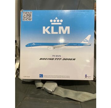 InFlight B777-300ER KLM 2015 colors PH-BVN 1:200**Collection sale