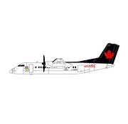 3D Design Deck dash-8-300 Air Canada Air BC 1993 green tail livery C-GABP 1:200 +pre-order+