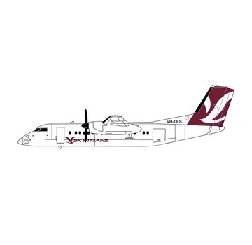 3D Design Deck dash-8 Q300 Skytrans Airlines VH-QQL 1:400 +pre-order+