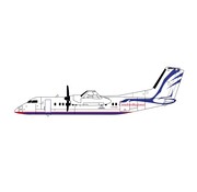 3D Design Deck dash-8-Q300 Canadian Regional Final Goose Livery C-GHTA 1:400 +pre-order+