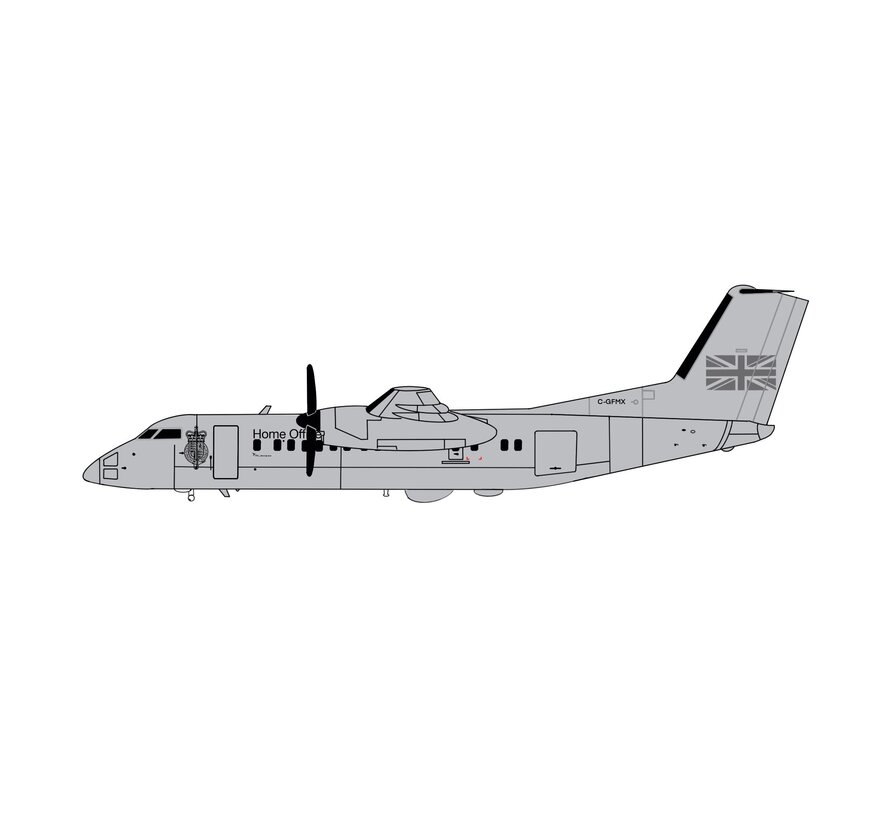 dash-8 Q300 British Home Office C-GFMX 1:400 +pre-order+