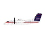 dash-8-100 USAir Express red cheatline blue tail N937HA 1:400