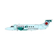 3D Design Deck Beech B1900D Air Canada express 2004 ice blue livery C-GORA 957 1:200   +pre-order+