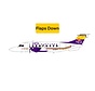 Beech B1900D Mesa Airlines N135YV 1:200 flaps down  +pre-order+