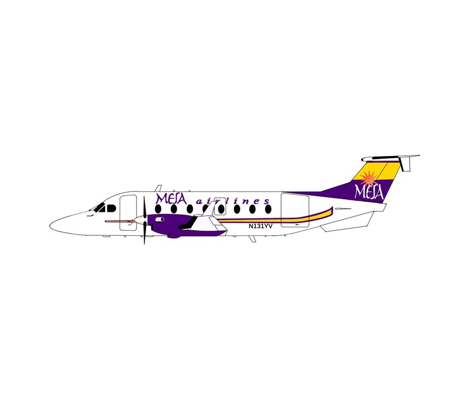 Beech B1900D Mesa Airlines N131YV 1:200  +pre-order+