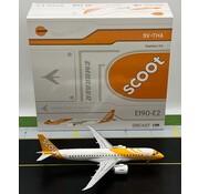 JC Wings ERJ190-E2 Scoot 9V-THA 1:200  with stand+pre-Order+