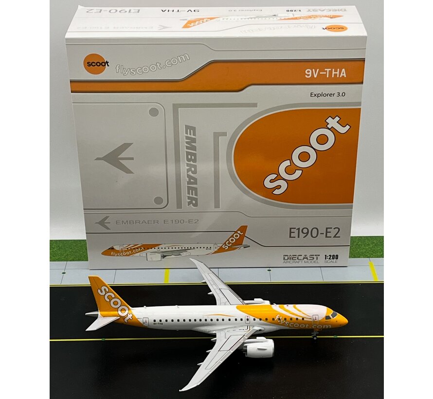 ERJ190-E2 Scoot 9V-THA 1:200