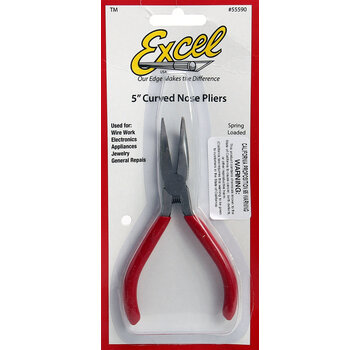 EXCEL 5" Bent Nose Pliers