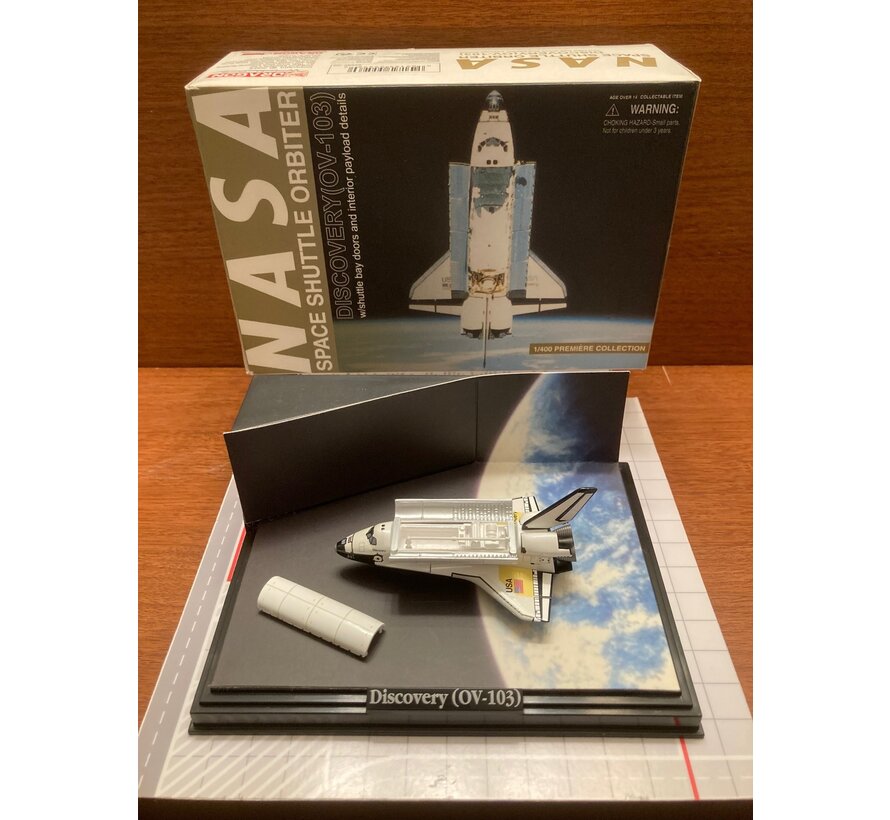 NASA Space Shuttle Orbiter 'Discovery' [OV-103] 1:400**Collection sale